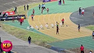 GIRLS 100M CLASS 2 | KERELLE ETIENNE, SHAYON SMITH, TRECIA-ANN GRANT| Youngster/Goldsmith Classic 