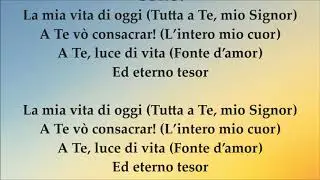 Cantico: 