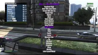 GTA 5 Online Mod Menu TU24 (With Download!)