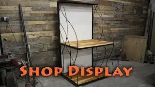 Building a Shop Display Stand