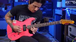 Friedman Cali | Aged HH Superstrat w/ Floyd Rose