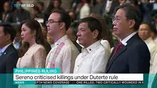 Philippine top judge, Duterte's critic, ousted by colleagues