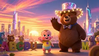 ABC Play Parade with Baby 🎈🔤🍼 | Kids Fantasy Song | Learn Letters and Happy Routines