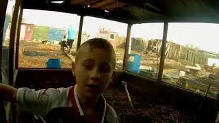 Chicken Coop Tour Red Mite and Clean Up Rats 5