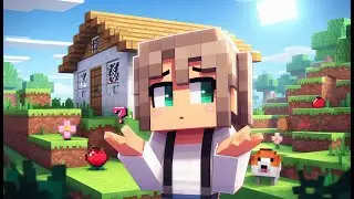 Minecraft :Taylors First Time Playing!