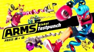 Arms - Main/Global TestPunch Theme (EXTENDED)