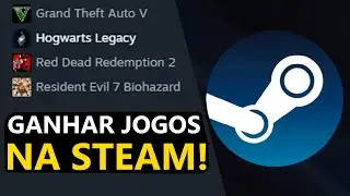 Como Ganhar Jogos na Steam de Gra&ccedil;a!