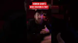 CRYPTID SHORTS: Monster In The Road #shorts