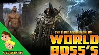 The Elder Scrolls Online - World Encounters / Boss's