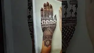Live Mehndi Design Training 🔥 Easy Bridal Mehndi Step by Step | Heenashou Live