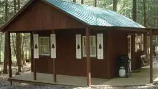 Lil' Brook Trout Cabin at Glady Fork Cabins in West Virginia