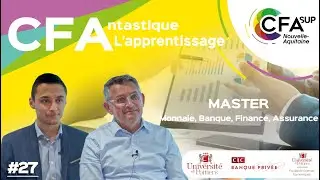 CFAntastique l'apprentissage MASTER Monnaie, Banque, Finance, Assurance