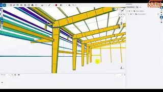 #16 - TEKLA TIP-How to Export Tekla Model to IFC and View in Trimble Connect