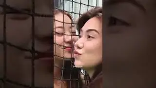 Are you doing girls👀 #lenamiu #lenalorena #miunatshaa #videopendek