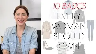 TOP TEN CLASSIC PIECES EVERY WOMAN SHOULD OWN | MyStylePill