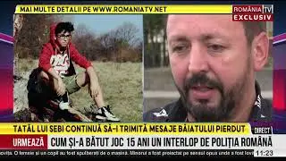 Ce voia sa faca Sebi la intoarcerea din Vama Veche