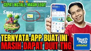 FARM WORLD MASIH LEGIT 🔥Game DAPAT DUIT TOUCH N GO eWallet