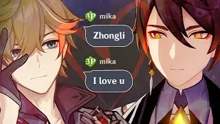 Finding TRUE LOVE in Windtrace | Genshin Impact Windtrace