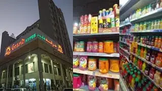 Grand hypermarket in kuwait || Khaitan Vlog Video !!