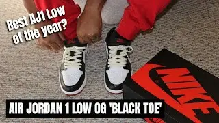 Air Jordan 1 Low OG 'Black Toe' Is Better Than Other Jordan Low