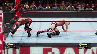 NWF Ricochet VS Cesaro