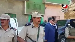 الأمن يحاصر قرية ببني سويف بعد اشتباكات بين مسلمين وأقباط