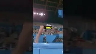 Un accidente en 1987 cambi&oacute; la gimnasia para siempre 😳 #gimnasia #seguridad #historia #progreso