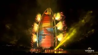 Dubai 43rd National Day - Burj Al Arab 2014 - Ruggieri