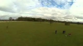 y6Copter Gimbal First Flight