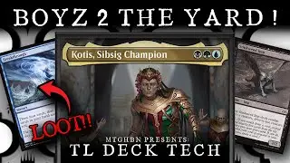 GRAVEYARD SHIFT - Sultai Kotis Dredge | Magic the Gathering - Tiny Leaders Deck Tech