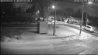 Berkshire Trains Live Stream at 83.2 Rosemont crossing in Lexington KY