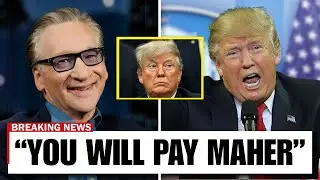 Bill Maher ABSOLUTELY ROASTED Donald Trump On LIVE TV!