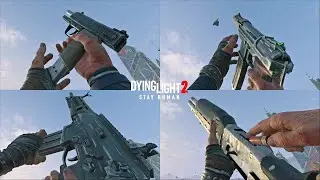 Квест на ОГНЕСТРЕЛ в Dying Light 2 Stay Human ↦ 