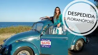 Viagem pra Florian&oacute;polis de Fusca  - Despedida