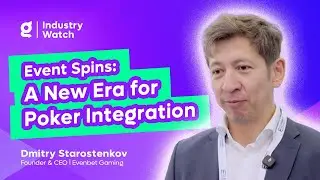 Game Lounge Industry Watch | Featuring Evenbet Gaming CEO Dmitry Starostenkov