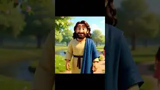 (G&ecirc;nesis 03 - Cristo) Jesus Venceu (Kids) #jesus #musica #gospel #short #fyp