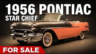 Продаётся кабриолет Pontiac Star Chief 1956 года, 44 тыс. миль