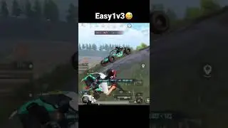 Easy 1v3 clutch in bgmi🔥😅| BGMI | pubg | #shorts #bgmi #bgmishorts #easy #pubgmobile #pubgshorts