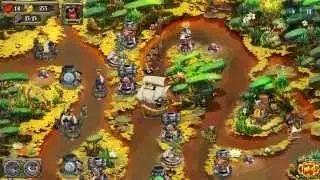 Pirate Legends TD Tower Defense Gameplay on Android - Level 7