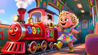 Baby&rsquo;s ABC Train Song 🚂🔤 Fun Alphabet Learning Song for Kids Toddlers Preschool Joy