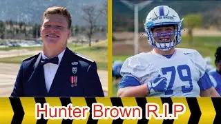 Air Force football player Hunter Brown dead at 21