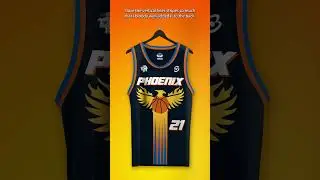 Cheshire Phoenix x 90's Phoenix Suns (Feat. Josh Steel)