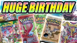 MORE 1st Ed HEAVY Birthday Pack Openings?! GOLD STAR?!