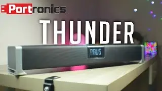 Portronics Thunder 60 Watt Sound Bar - Review