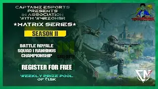 CTX x W4RZON3R|MATRIX SERIES S2|W3|D3|LIVE NOW!!