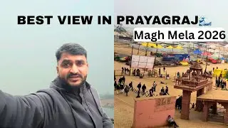 Prayagraj Famous Location | Part 5 | Prayagraj Kila 🏰 | City Fun, History & Tasty Nashta 😋✨#maghmela