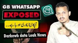 Your Priacy At Risk !!❓ | GB whatsapp dark web leaked data 🚫 #gbwhatsapp #data #darkweb