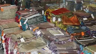 Top 10 Saree Manufacturers in Surat (2026) | Best Saree Wholesale Market| Surat wholesale market 