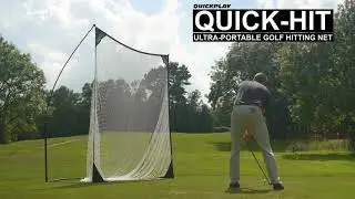 QUICKPLAY Quick-Hit Golf Hitting Net