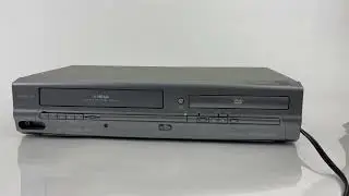 Magnavox DVD VCR Combo Player 4-HEAD HI-FI VHS Recorder MWD2205